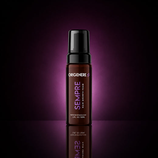 Sempre Hair Growth Foam / Organonutrient Botanical Blend