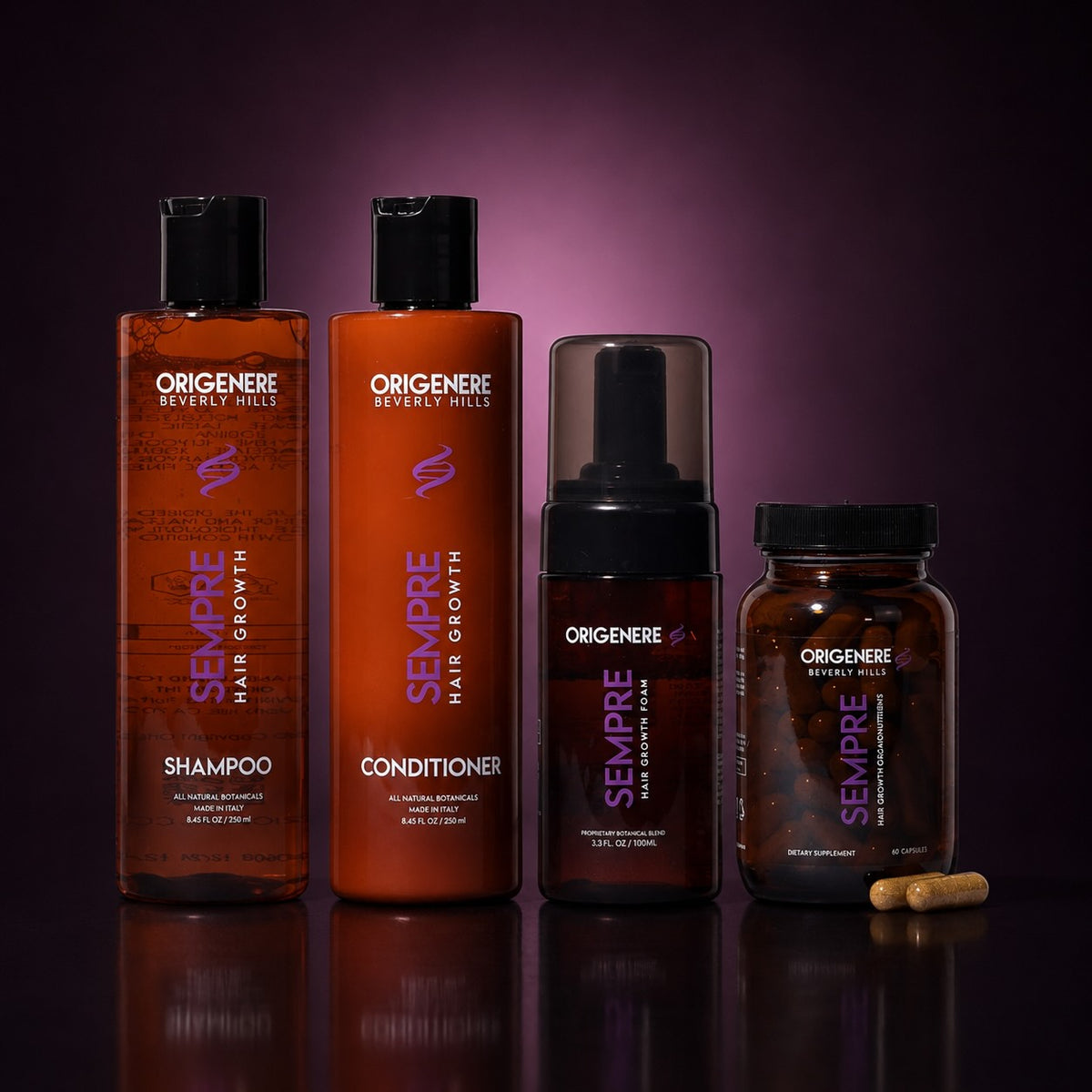 Sempre Hair Growth Essentials Kit