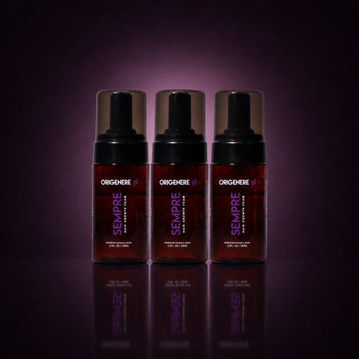 Sempre Hair Growth Foam 3 Month Set